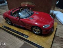 Old Dodge Viper 1992 1/18 scale (Bburago)