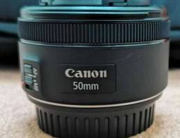 Canon 50mm