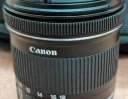 Canon ef 10-18 wide angle new