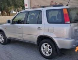 Honda crv 2001 silver color BHD 650