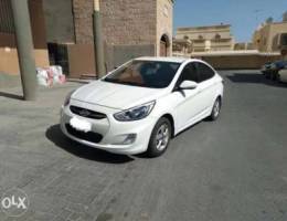 Hyundai Accent 2017 full agent service car...