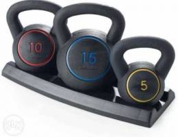 Weider Power Kettlebell Set Available