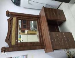 Dressing table good condition delivery ava...