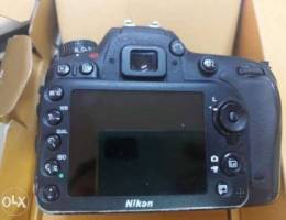 Nikon d7100 with the lens