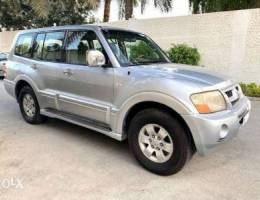 2006 Mitsubishi Pajero 3.0 engine 4WD