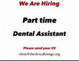 Part Time Dental Assistant