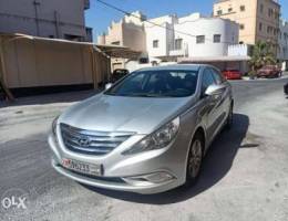 Hyundai sonata 2014 middle option