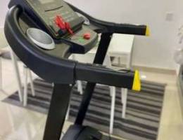 Lightly used treadmill