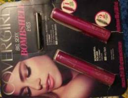 Liner & MASCARA.. covergirl Bombshell volu...