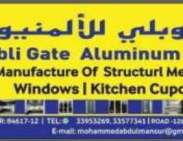 Aluminium workshops for rent