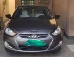 Hyundai Accent 2013