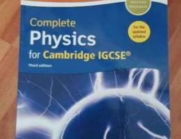 Complete Physics for Cambridge IGCSE