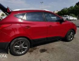 Hyundai Tucson Red 2015 full option