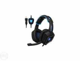 SADES Gaming headset 7.1 Surround Sound St...