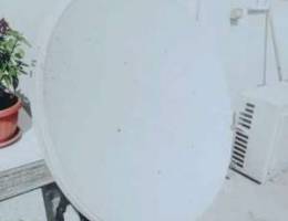 Dish tv with set up box