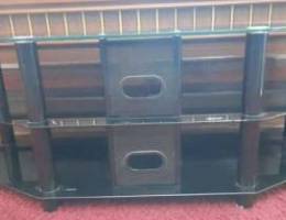 glass tv unit for sale