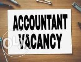Looking for accountant