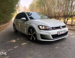 Golf GTI MK7 2014