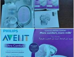 New Philips electric breast pump