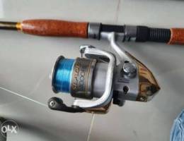 Fishing rod and reel Shimano