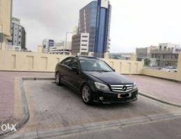 Mercedes Benz C-280 / 2009 (Black)