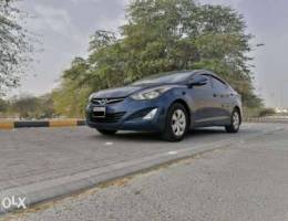 Hyundai elantra 1.8 model 2014