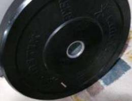 2x 15kg weight plates