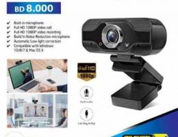 Full HD Web Camera (Free Delivery)