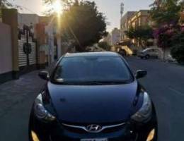 Hyundai Elantra 2012