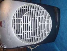 Fan heater