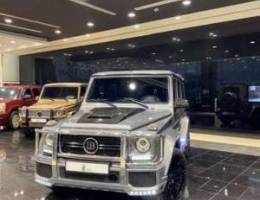 Mercedes G63 Brabus kit Model 2016