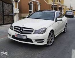 Mercedes C250 Coupe Low mileage AMG