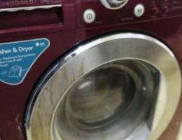 Fully automatic LG washing machine 60bd