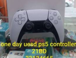 Ps5 controller one day uesd