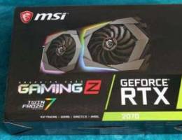 MSI Nvidea GeForce RTX 2060 gaming Z '6GB ...