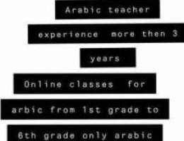 Arabic classes