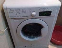 Indesit 7 kg 1200 rpm front load washer wh...