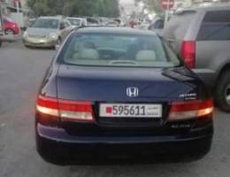 Honda accord