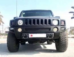 Modified Hummer (fully black)