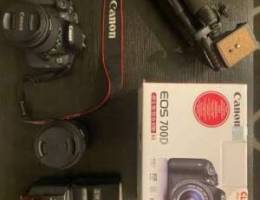 Canon D700