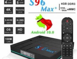 S,Max pro Turbo 8Gb 120 android Box 1 Year...