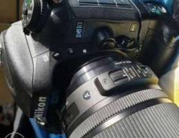 For sale Nikon D610 full frame Body With g...