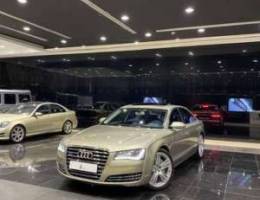 Audi A8 model 2014