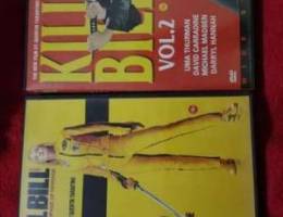 Kill Bill Vol1+2 DVD