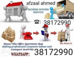 Pak mover and house shifting very low pric...