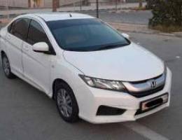 Honda City 2017 (White)