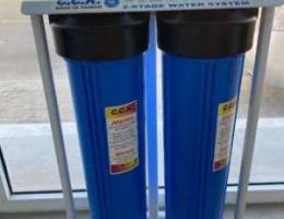 C.C.K 2 stage big blue NSF jumbo whole hou...