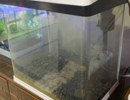 55 Ltr Aquariam with 8 KG gravel