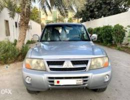 Mitsubishi pajero 2006