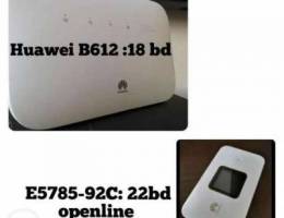 Huawei B612: 18bd // E5785-92C:22